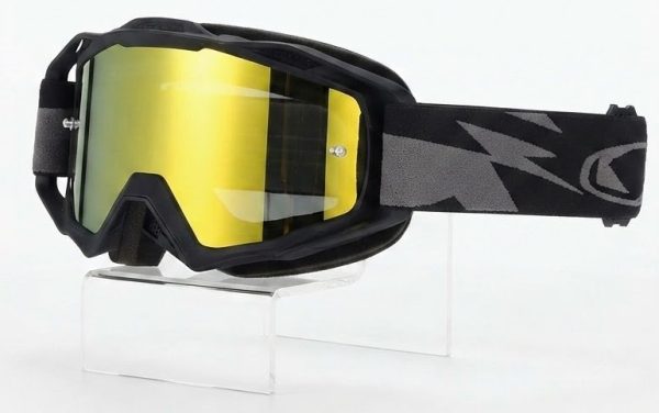Casco Moto HRO Mx03 Overkill Morado Motocross antiparra - Imagen 5