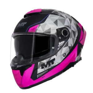Casco MT Helmets Thunder 4 SV Z7 A8 Pink + Pinlock