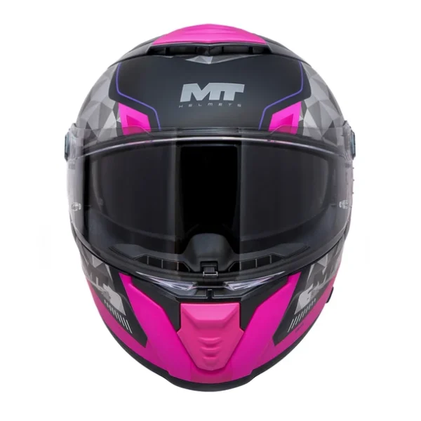 Casco MT Helmets Thunder 4 SV Z7 A8 Pink + Pinlock - Imagen 3
