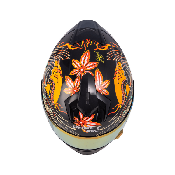 Casco de moto Shaft SH Pro 610dv Resurgimiento edición limitada integral - Imagen 4