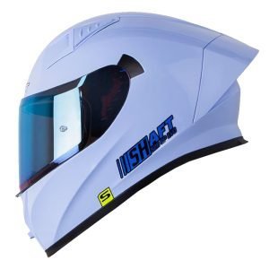 Casco de moto Shaft 526SP solid Azul B.Az integral
