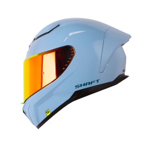 Casco de moto Shaft 547SP solid gr az os integral