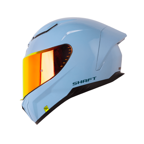 Casco de moto Shaft 547SP solid gr az os integral