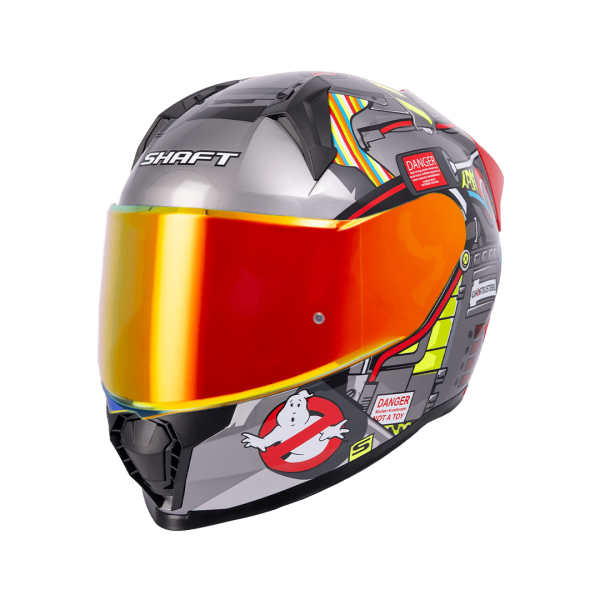 Casco Shaft SH-560 evo Proton Pack edicion limitada Cazafantasmas + mica de regalo - Imagen 2