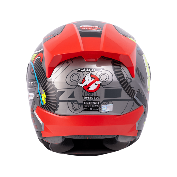 Casco Shaft SH-560 evo Proton Pack edicion limitada Cazafantasmas + mica de regalo - Imagen 6