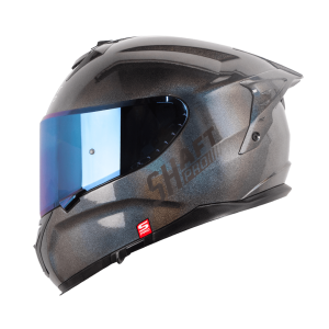 Casco de moto Shaft SH Pro 610dv solid camaleon gris oscuro integral