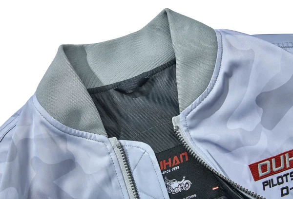 Chaqueta moto Duhan D-2172 gr - Imagen 6