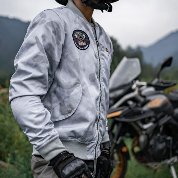 Chaqueta moto Duhan D-2172 gr - Imagen 4