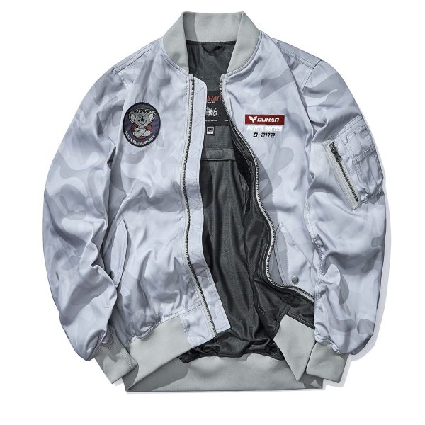 Chaqueta moto Duhan D-2172 gr