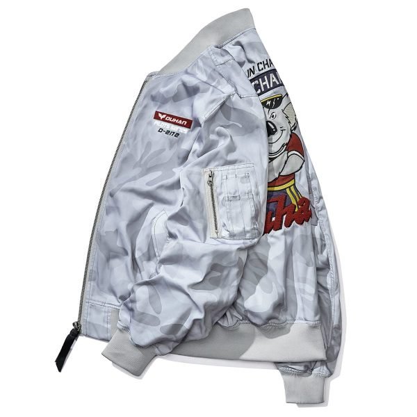 Chaqueta moto Duhan D-2172 gr - Imagen 5