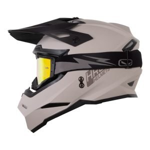 Casco Moto HRO Mx03 Solid Arena Motocross antiparra