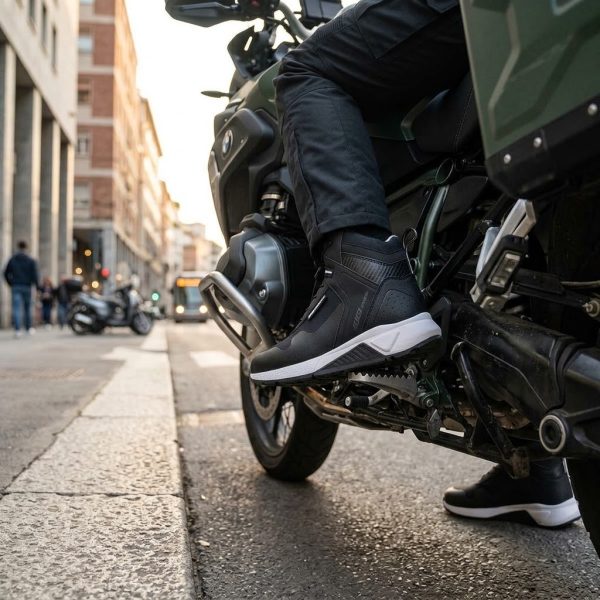 Botas moto Augi AS2 tipo zapatillas urbanas - Imagen 2