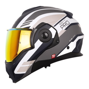 Casco moto Shaft Pro 4160 Move Toe Arena Abatible