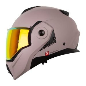 Casco moto Shaft Pro 4160 Move Solid Arena Abatible