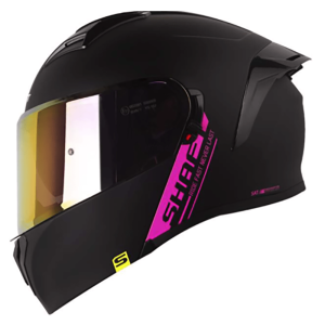Casco abatible moto Shaft 3820sp Solid Fucsia Mate