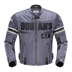 Chaqueta Moto Duhan D-103 Gris Verano