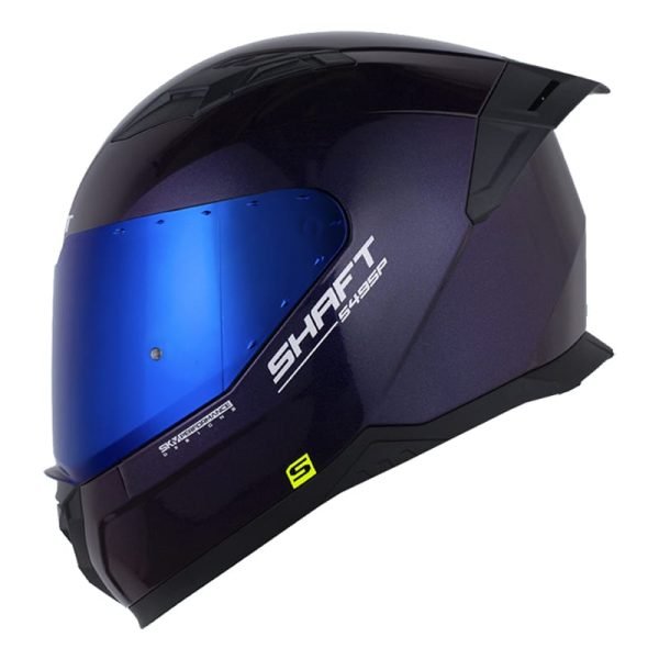 Casco moto Shaft 549sp Solid Camaleon