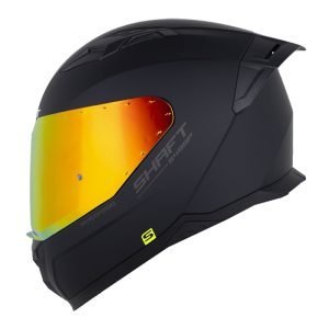 Casco moto Shaft 549sp Solid Negro Mate