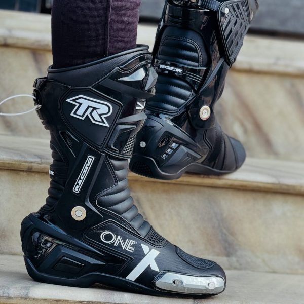 Botas Moto Tr Tiger X-One Pro Ng Pista Racing - Imagen 7