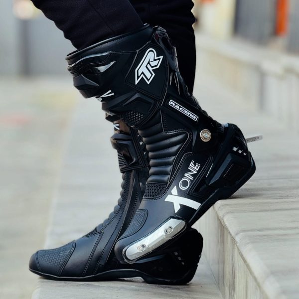 Botas Moto Tr Tiger X-One Pro Ng Pista Racing - Imagen 6